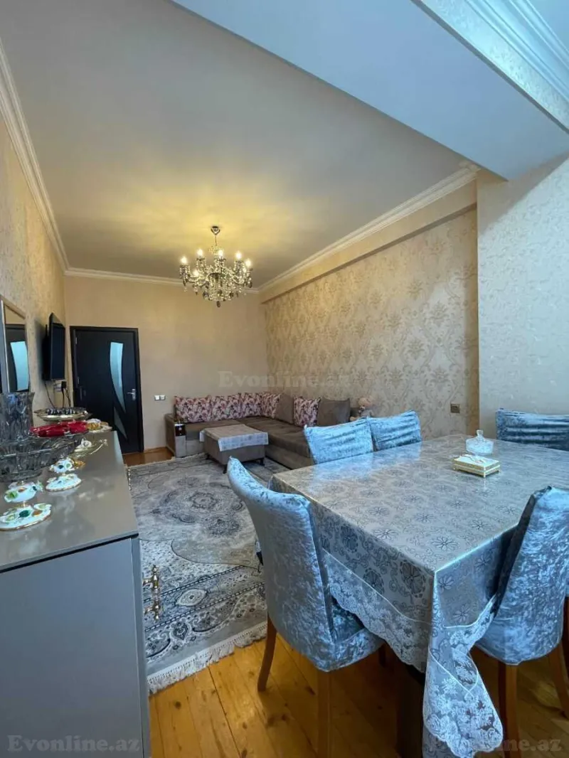 Satılır 3 otaqlı Mənzil Yeni tikili 80 m² Suraxanı r. - şəkil 8