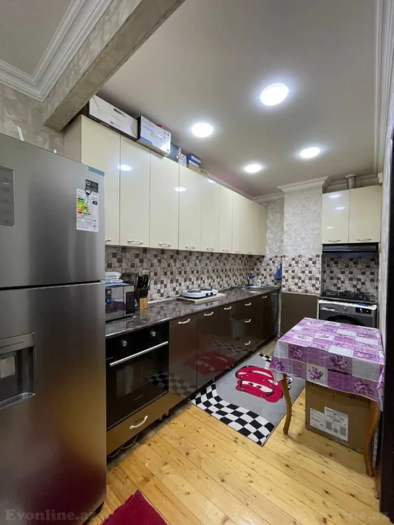 Satılır 3 otaqlı Mənzil Yeni tikili 80 m² Suraxanı r. - şəkil 12