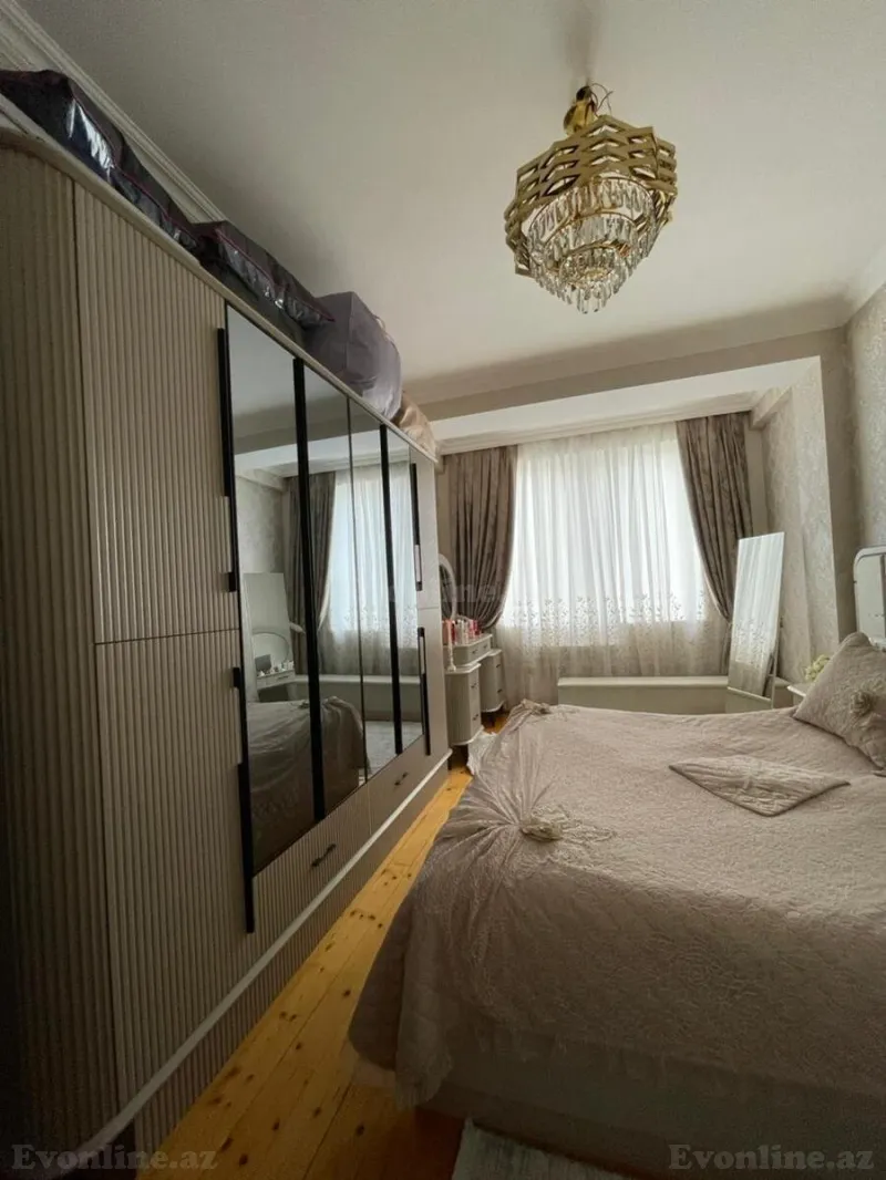 Satılır 3 otaqlı Mənzil Yeni tikili 80 m² Suraxanı r. - şəkil 14