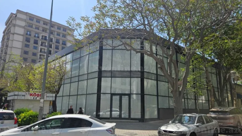 Obyekt 1150 m² Bayıl Satılır