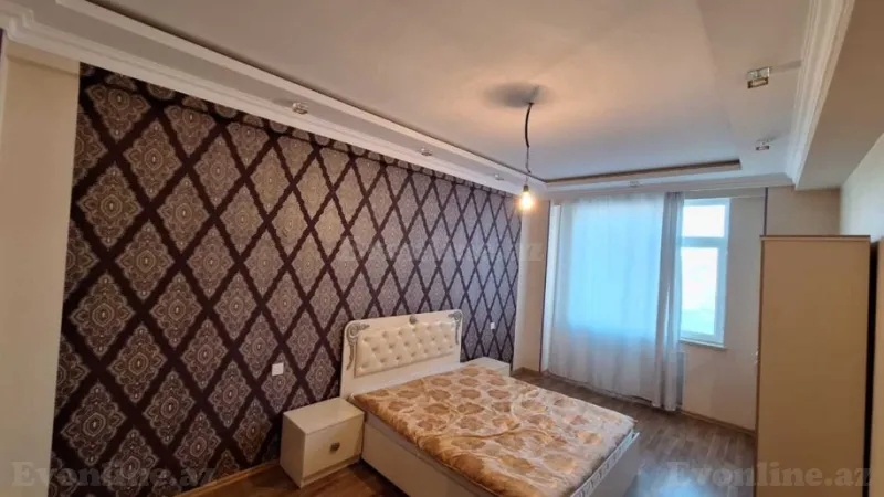 Satılır 3 otaqlı Mənzil Yeni tikili 145 m² İnşaatçılar m. - şəkil 2