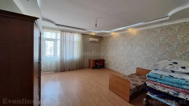 Satılır 3 otaqlı Mənzil Yeni tikili 145 m² İnşaatçılar m. - şəkil 4