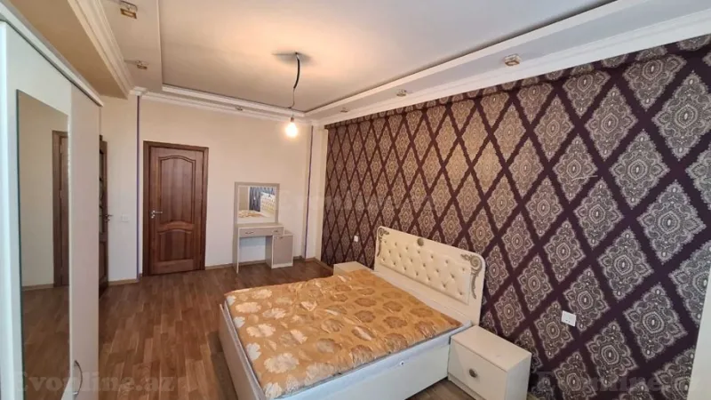 Satılır 3 otaqlı Mənzil Yeni tikili 145 m² İnşaatçılar m. - şəkil 5