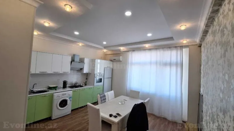 Satılır 3 otaqlı Mənzil Yeni tikili 145 m² İnşaatçılar m. - şəkil 6