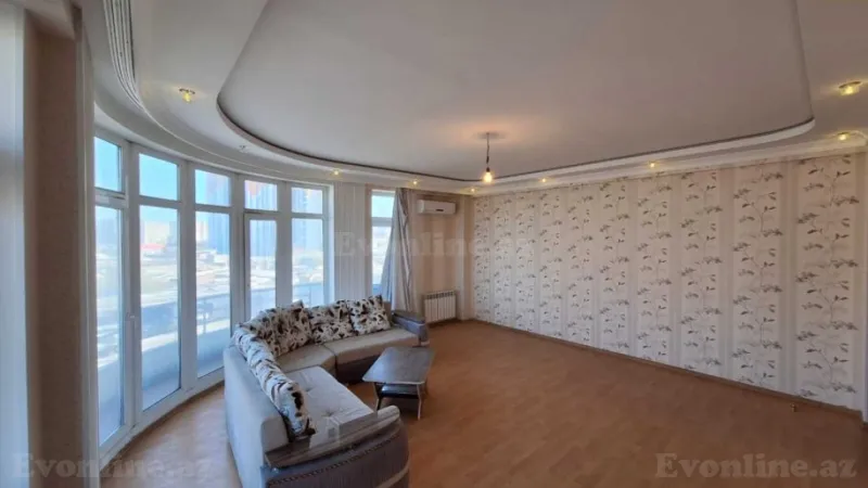 Satılır 3 otaqlı Mənzil Yeni tikili 145 m² İnşaatçılar m. - şəkil 7