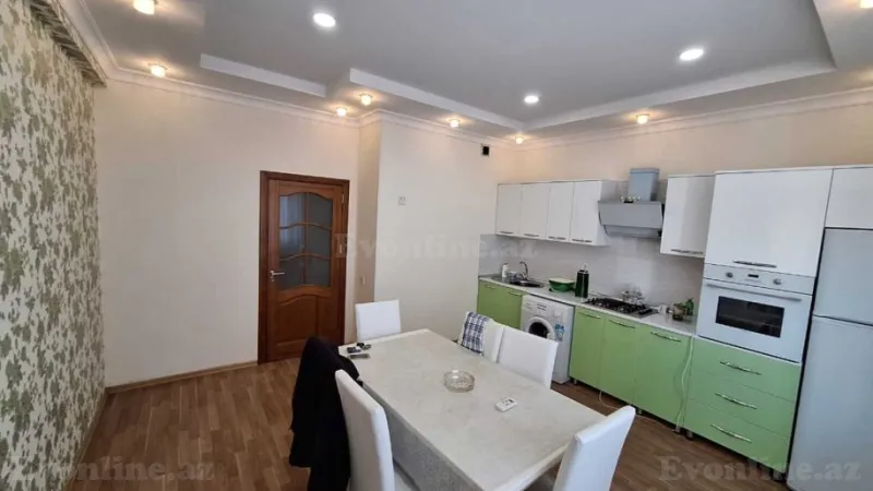 Satılır 3 otaqlı Mənzil Yeni tikili 145 m² İnşaatçılar m. - şəkil 8