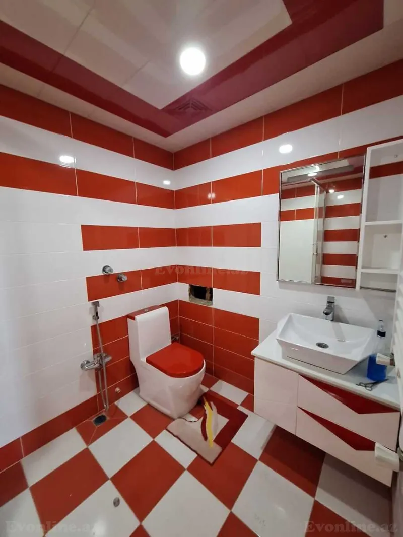 Satılır 3 otaqlı Mənzil Yeni tikili 145 m² İnşaatçılar m. - şəkil 21