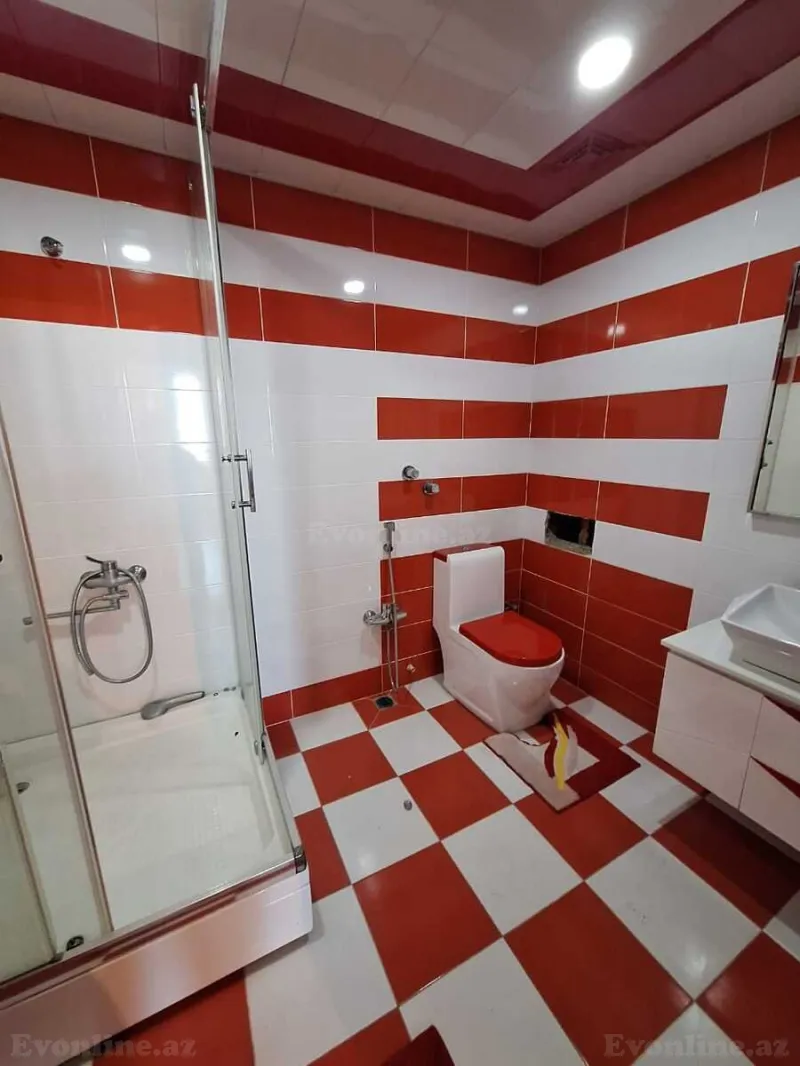 Satılır 3 otaqlı Mənzil Yeni tikili 145 m² İnşaatçılar m. - şəkil 22