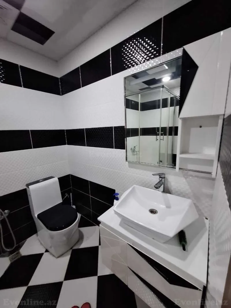 Satılır 3 otaqlı Mənzil Yeni tikili 145 m² İnşaatçılar m. - şəkil 23