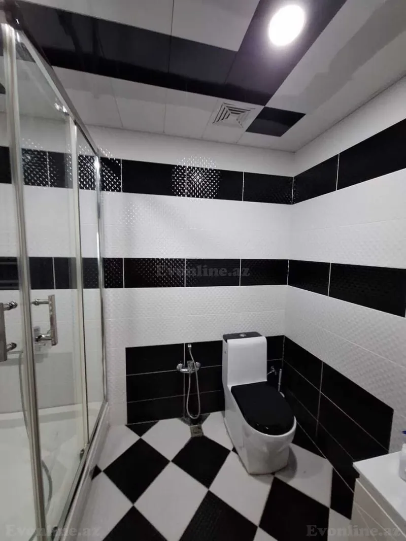 Satılır 3 otaqlı Mənzil Yeni tikili 145 m² İnşaatçılar m. - şəkil 25