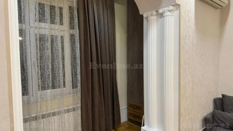 Kirayə verilir 3 otaqlı Mənzil Köhnə tikili 80 m² Nəriman Nərimanov m. - şəkil 2