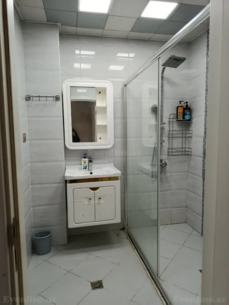 Kirayə verilir 3 otaqlı Mənzil Yeni tikili 110 m² Gənclik m. - şəkil 11