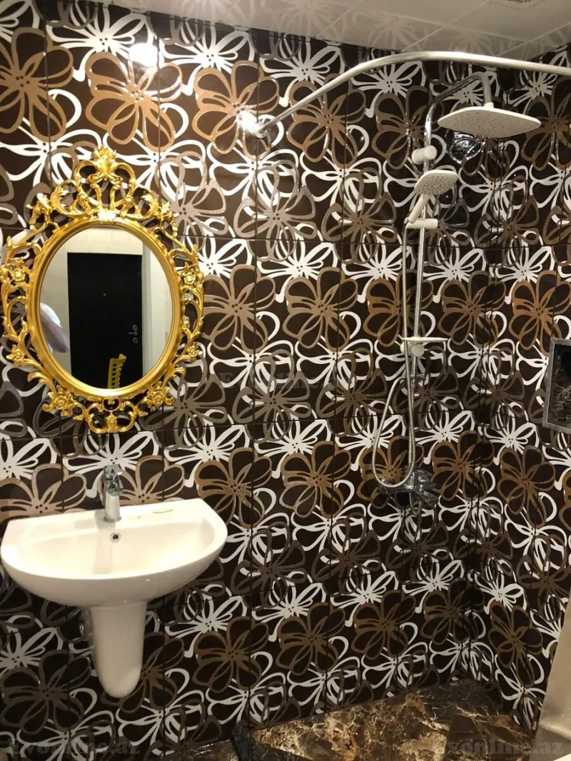 Kirayə verilir 3 otaqlı Mənzil Yeni tikili 120 m² Yasamal - şəkil 15