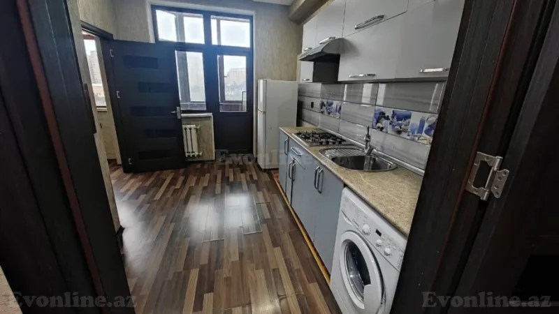 Kirayə verilir 2 otaqlı Mənzil Yeni tikili 95 m² Həzi Aslanov - şəkil 8