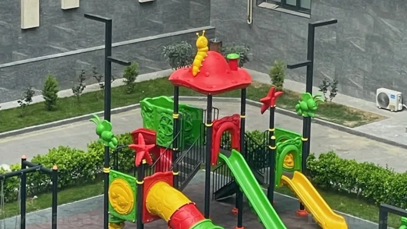 Satılır 4 otaqlı Mənzil Yeni tikili 190.5 m² Nizami m. - şəkil 2