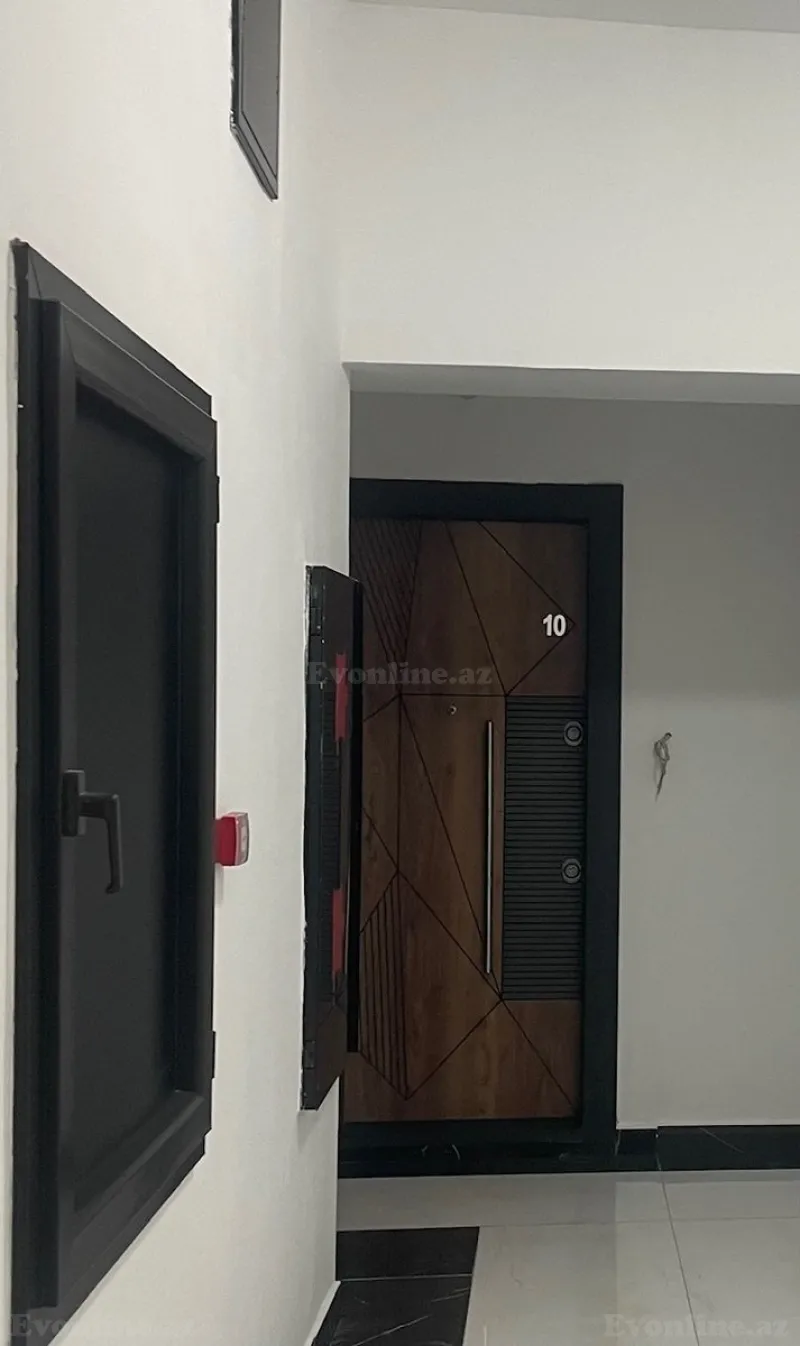 Satılır 4 otaqlı Mənzil Yeni tikili 190.5 m² Nizami m. - şəkil 5