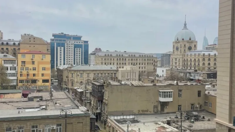 Satılır 4 otaqlı Mənzil Yeni tikili 190.5 m² Nizami m. - şəkil 8