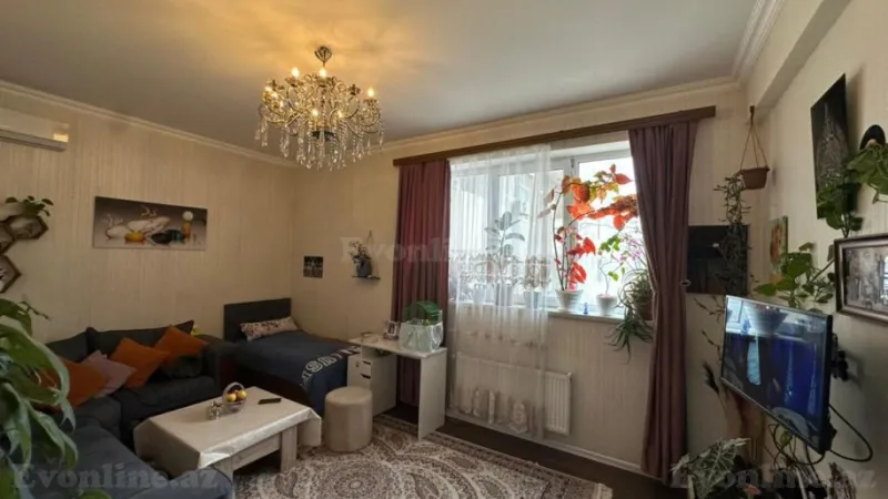 Satılır 2 otaqlı Mənzil Yeni tikili 65 m² Yasamal r. - şəkil 2