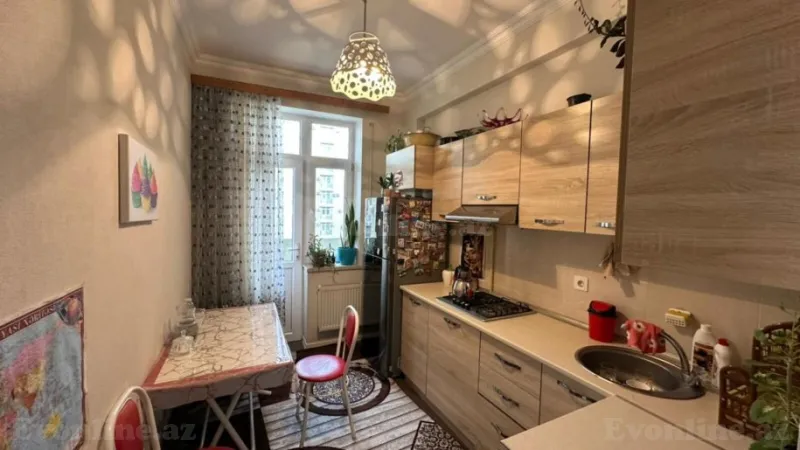 Satılır 2 otaqlı Mənzil Yeni tikili 65 m² Yasamal r. - şəkil 4