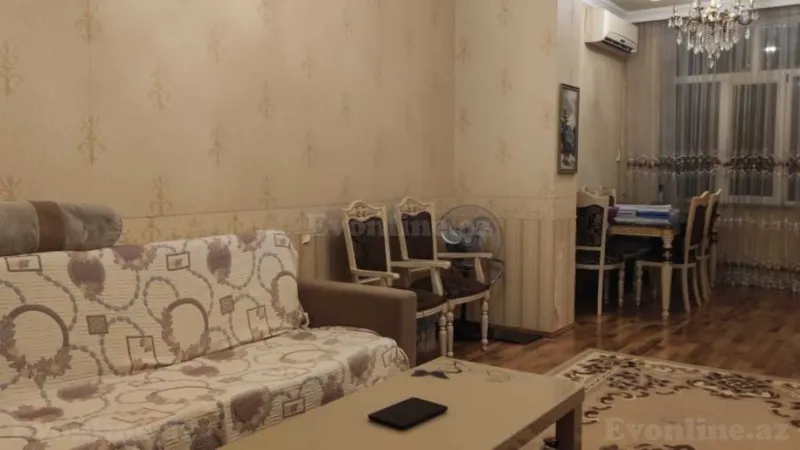 3 otaqlı Mənzil 100 m² Nəsimi r. Kirayə verilir