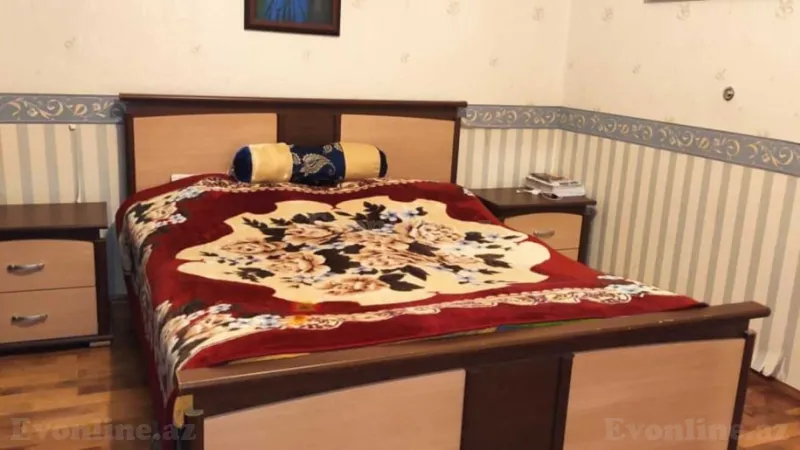 Kirayə verilir 3 otaqlı Mənzil Köhnə tikili 100 m² Nəsimi r. - şəkil 4