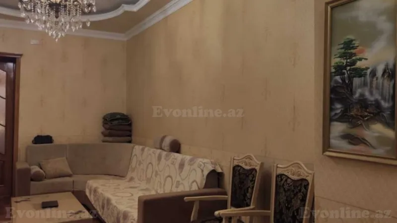 Kirayə verilir 3 otaqlı Mənzil Köhnə tikili 100 m² Nəsimi r. - şəkil 6