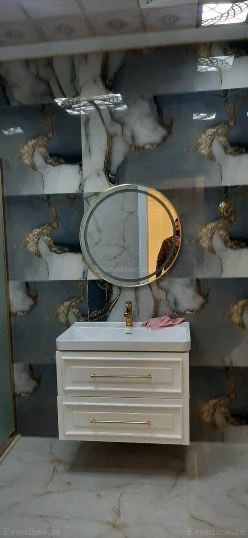 Satılır 3 otaqlı Mənzil Yeni tikili 170 m² Yasamal - şəkil 11