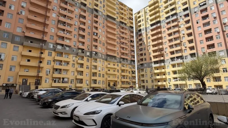 2 otaqlı Mənzil 45 m² Xırdalan Satılır