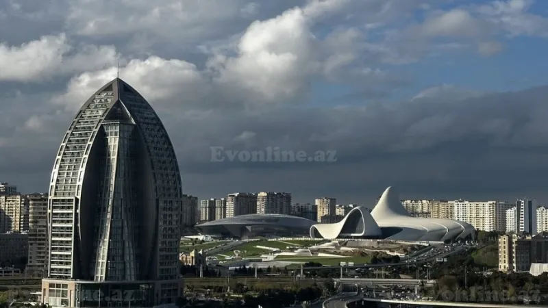 Satılır 2 otaqlı Mənzil Yeni tikili 82 m² Xətai m. - şəkil 2