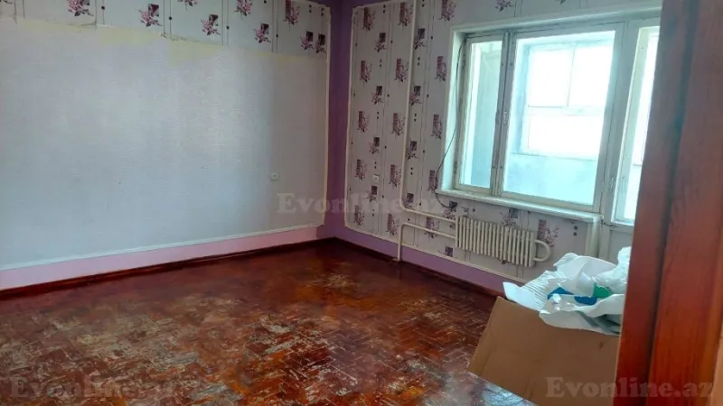 Satılır 4 otaqlı Mənzil Köhnə tikili 60 m² Xalqlar Dostluğu m. - şəkil 4