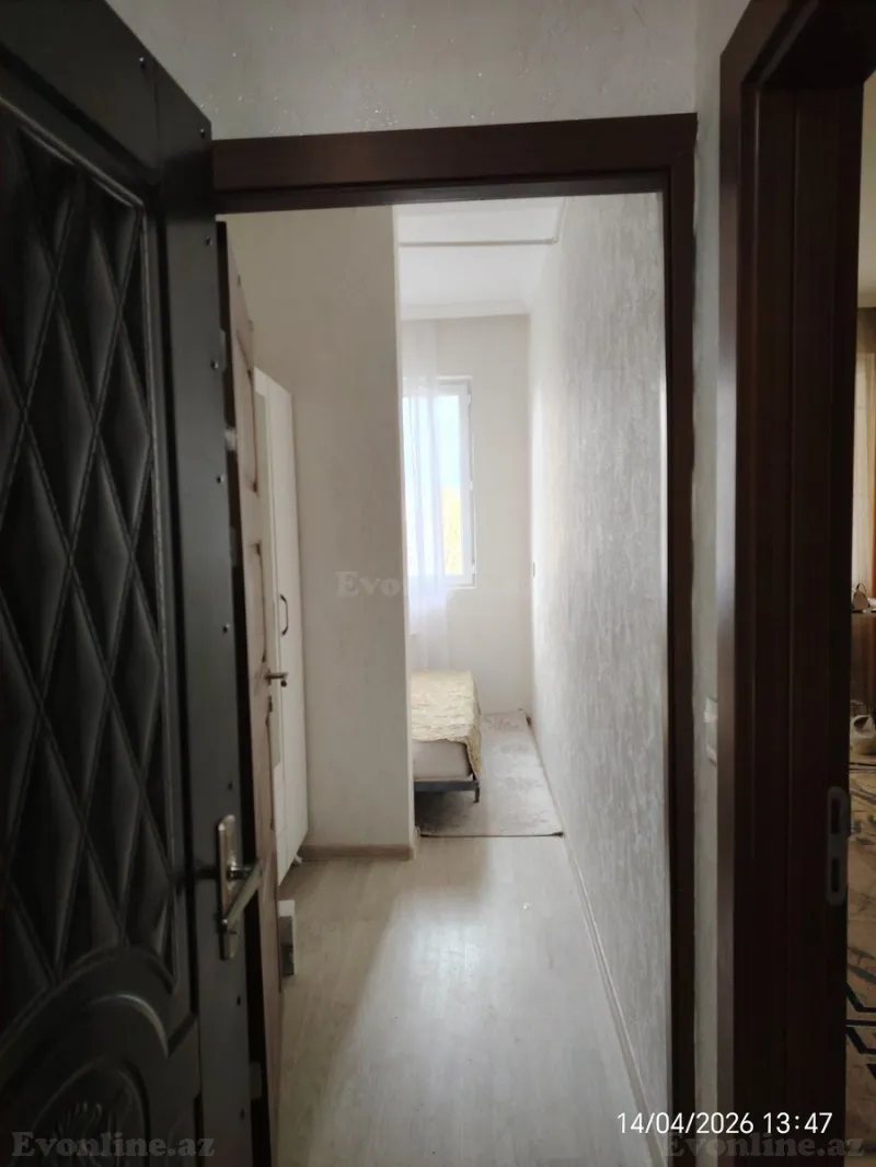 Kirayə verilir 2 otaqlı Mənzil Köhnə tikili 45 m² 3-cü mikrorayon - şəkil 16