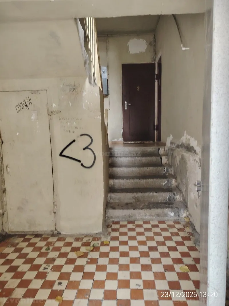 Kirayə verilir 2 otaqlı Mənzil Köhnə tikili 45 m² 3-cü mikrorayon - şəkil 21