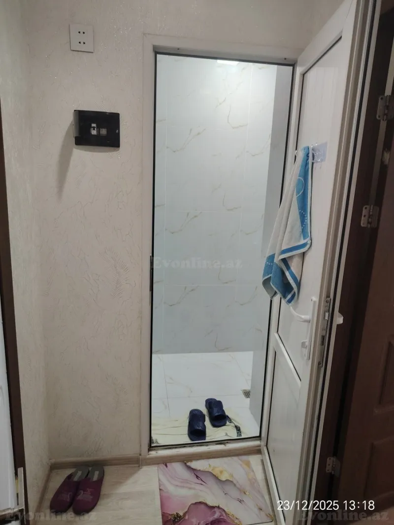 Kirayə verilir 2 otaqlı Mənzil Köhnə tikili 45 m² 3-cü mikrorayon - şəkil 22