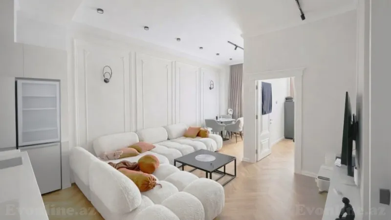 Satılır 2 otaqlı Mənzil Yeni tikili 45 m² Nəriman Nərimanov m.