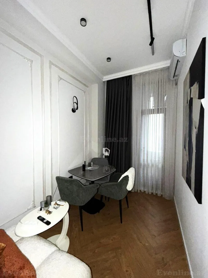 Satılır 2 otaqlı Mənzil Yeni tikili 45 m² Nəriman Nərimanov m. - şəkil 2