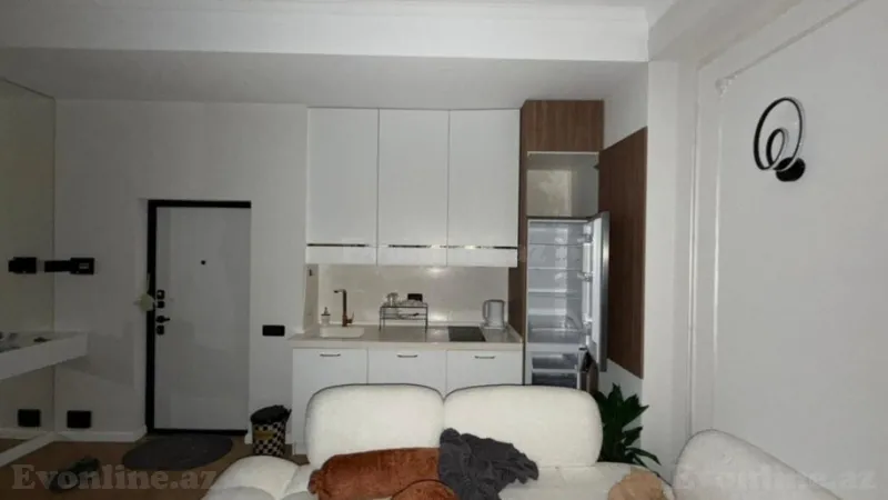 Satılır 2 otaqlı Mənzil Yeni tikili 45 m² Nəriman Nərimanov m. - şəkil 3