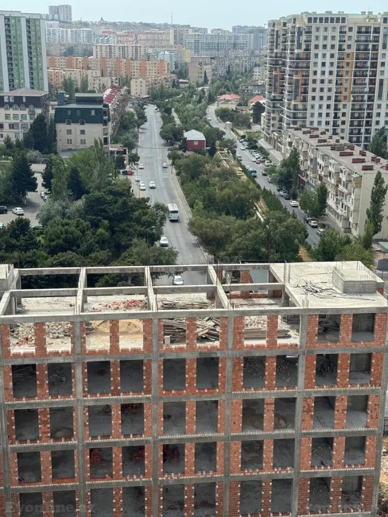 Satılır 3 otaqlı Mənzil Yeni tikili 147 m² Həzi Aslanov - şəkil 2