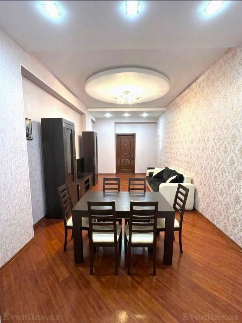 Satılır 2 otaqlı Mənzil Yeni tikili 95 m² Nəriman Nərimanov m. - şəkil 2