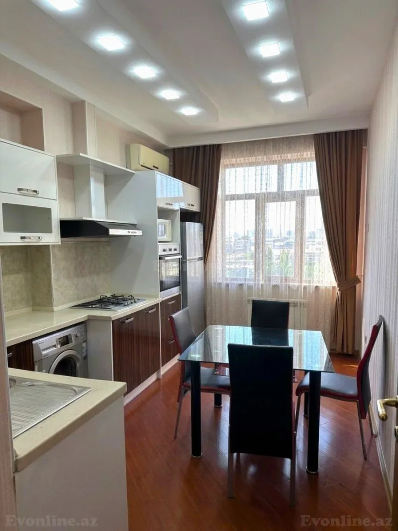 Satılır 2 otaqlı Mənzil Yeni tikili 95 m² Nəriman Nərimanov m. - şəkil 3