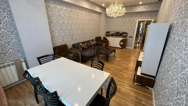 Kirayə verilir 3 otaqlı Mənzil Yeni tikili 130 m² Elmlər Akademiyası m. - şəkil 5