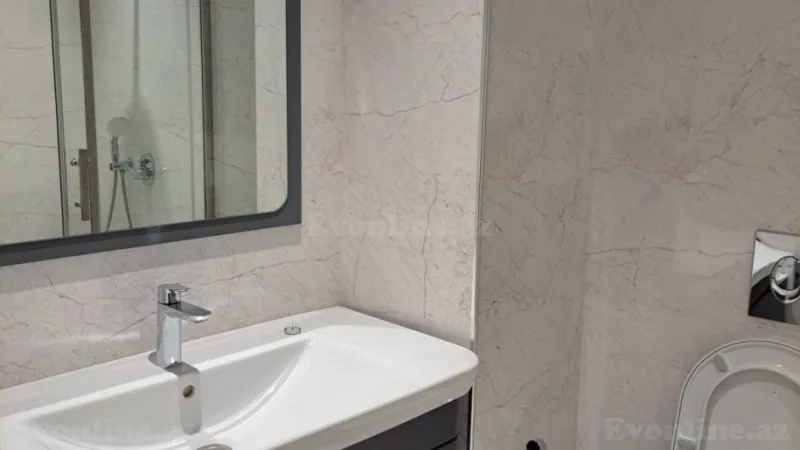 Kirayə verilir 2 otaqlı Mənzil Yeni tikili 72 m² 8-ci kilometr - şəkil 9