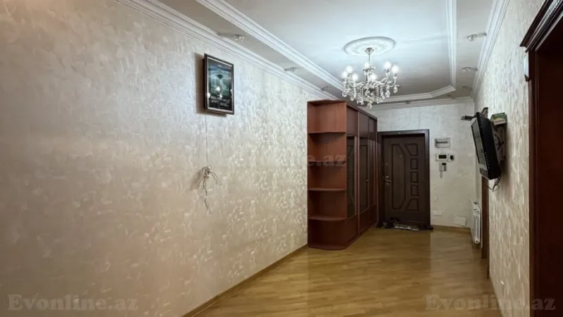 Satılır 3 otaqlı Mənzil Yeni tikili 132 m² Nizami r. - şəkil 7