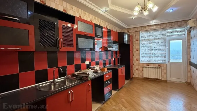 Satılır 3 otaqlı Mənzil Yeni tikili 132 m² Nizami r. - şəkil 9