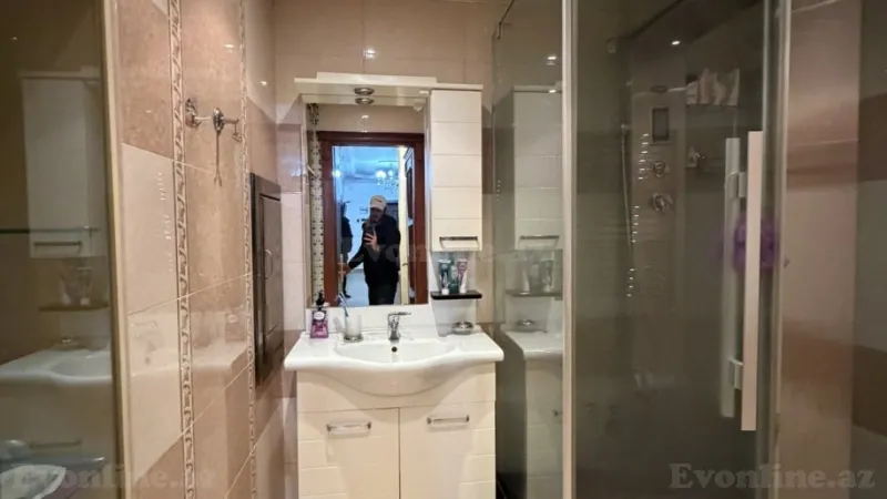 Satılır 3 otaqlı Mənzil Yeni tikili 132 m² Nizami r. - şəkil 11