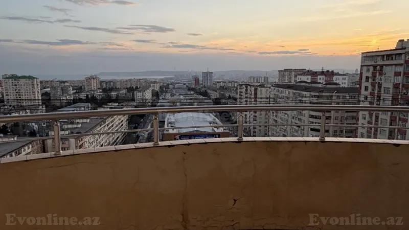 Satılır 3 otaqlı Mənzil Yeni tikili 132 m² Nizami r. - şəkil 13