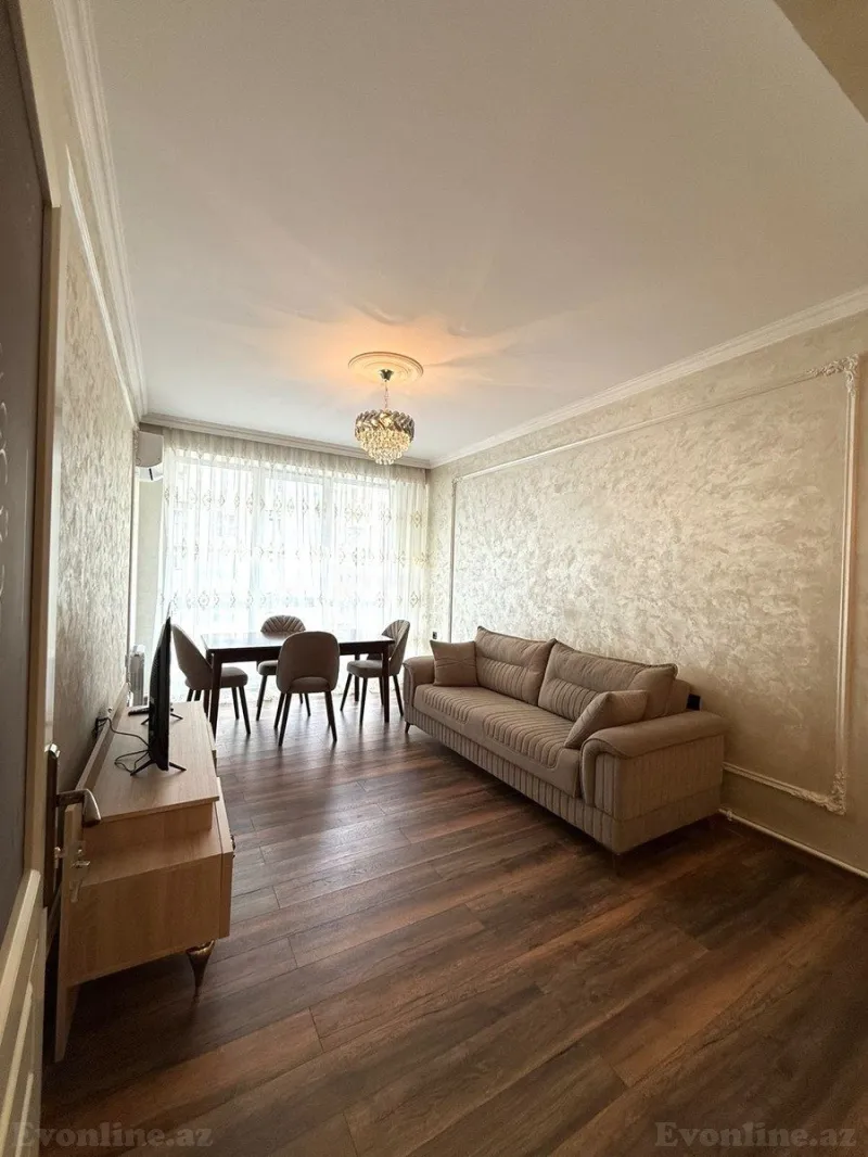 Kirayə verilir 2 otaqlı Mənzil Yeni tikili 60 m² 20 Yanvar m.