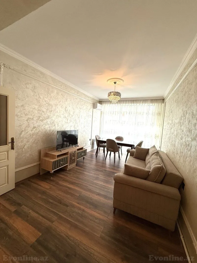 Kirayə verilir 2 otaqlı Mənzil Yeni tikili 60 m² 20 Yanvar m. - şəkil 3