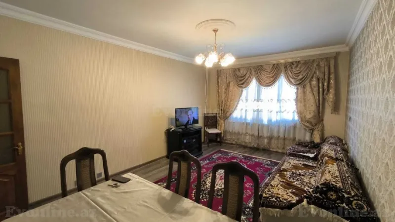 2 otaqlı Mənzil 75 m² Xətai m. Kirayə verilir