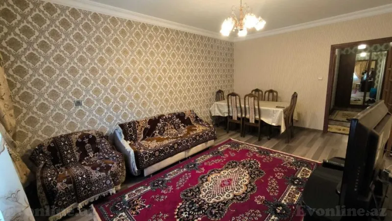 Kirayə verilir 2 otaqlı Mənzil Köhnə tikili 75 m² Xətai m. - şəkil 2