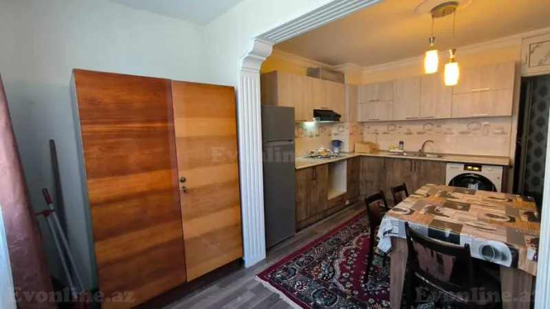 Kirayə verilir 2 otaqlı Mənzil Köhnə tikili 75 m² Xətai m. - şəkil 3